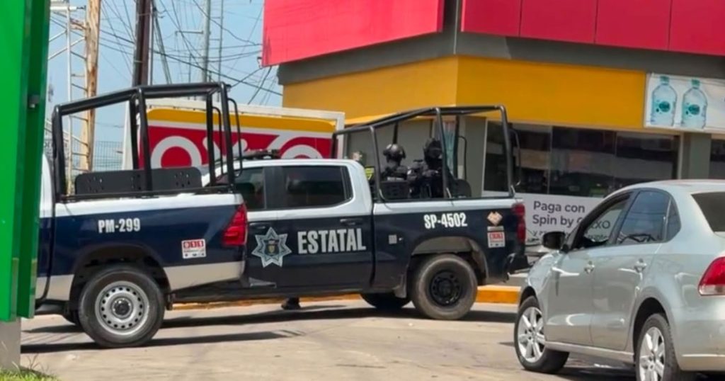 Alerta por presuntos ponchallantas en Poza Rica; despliegan operativo en dos sectores de la ciudad Alerta por presuntos ponchallantas en Poza Rica; despliegan operativo en dos sectores de la ciudad