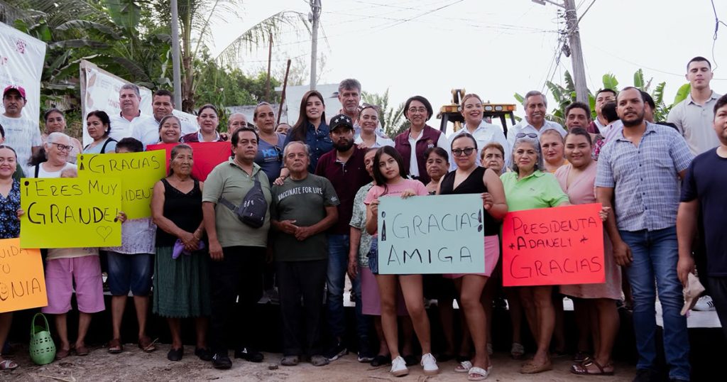 Más obra pública para la colonia Fausto Dávila: Gobierno de Poza Rica Más obra pública para la colonia Fausto Dávila: Gobierno de Poza Rica
