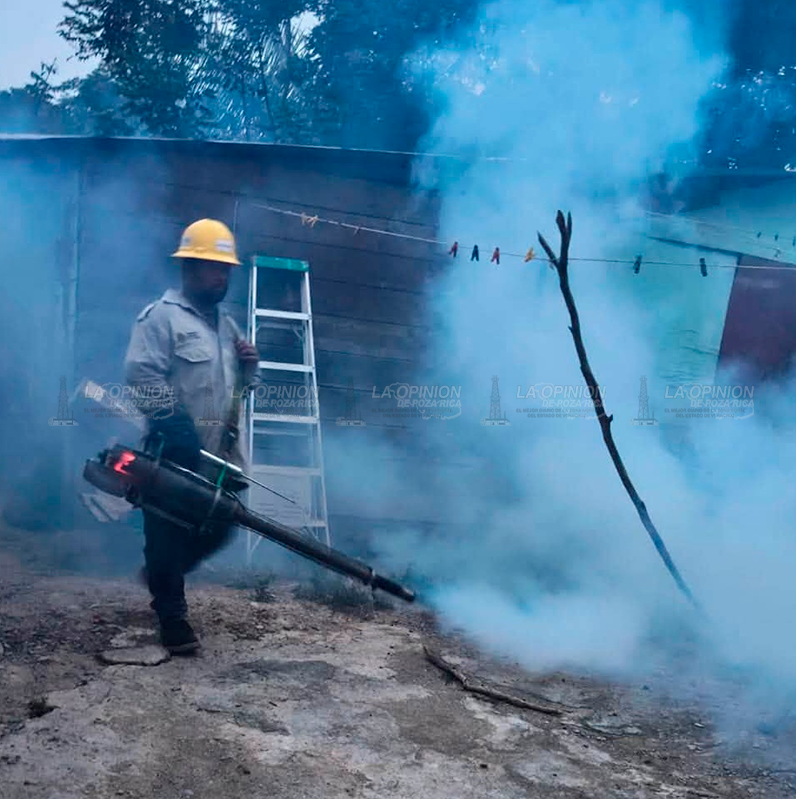 Jornada de fumigación y descacharrización