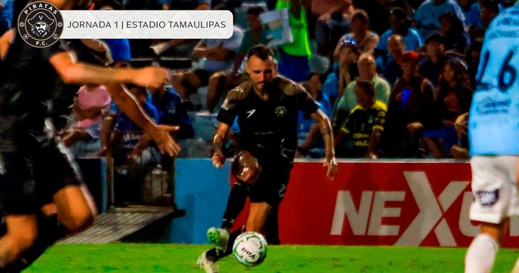 Ataque Pirata sin premio: Debut histórico con empate en Tampico Ataque Pirata sin premio: Debut histórico con empate en Tampico