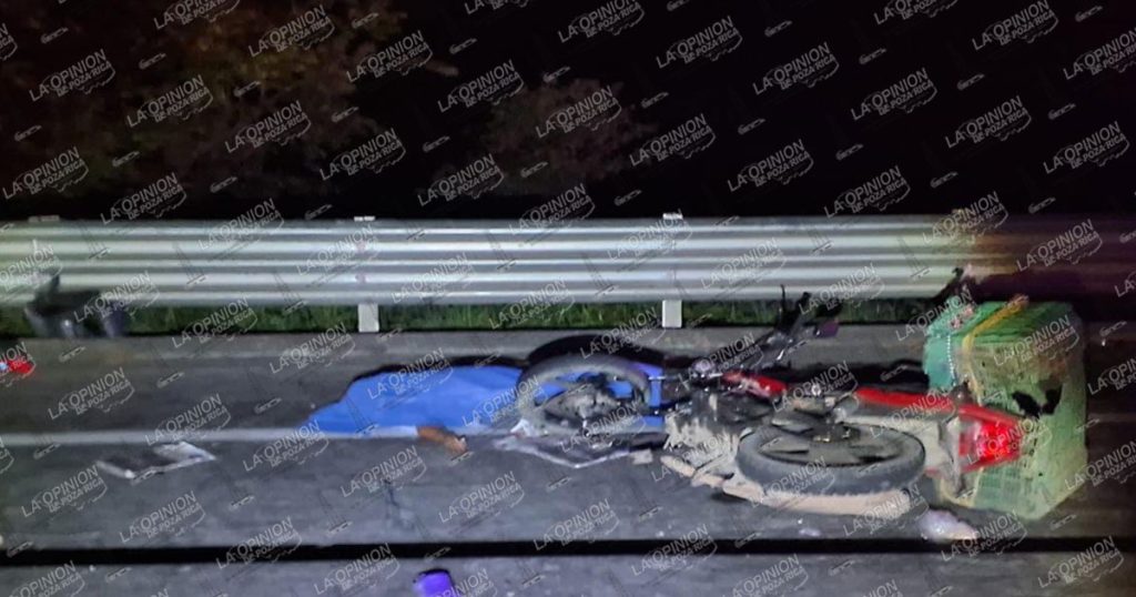Se mata motociclista en la Totomoxtle–Tihuatlán Se mata motociclista en la Totomoxtle–Tihuatlán