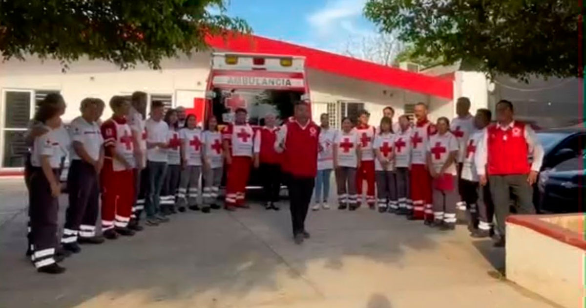 TERMINA REDONDEO DE LA CRUZ ROJA