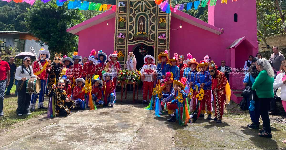 Tradición de la Virgen del Carmen se hereda de padres a hijos en El Esquilón, Jilotepec