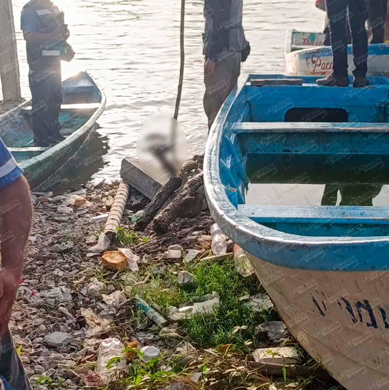 Hallan sin vida a menor desaparecida en el río Pánuco