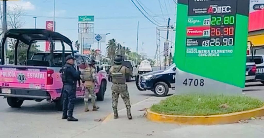 Alerta por presuntos ponchallantas en Poza Rica; despliegan operativo en dos sectores de la ciudad Alerta por presuntos ponchallantas en Poza Rica; despliegan operativo en dos sectores de la ciudad