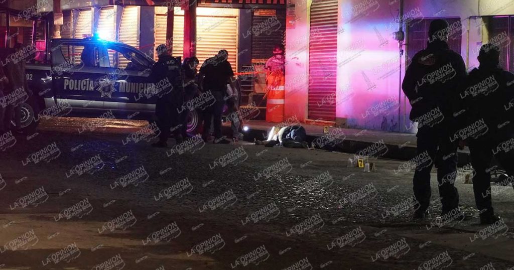 Ejecutan a “El Chilango”