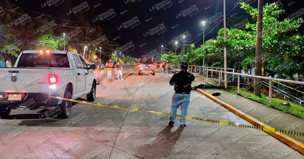 Muere joven motociclista al derrapar su caballo de acero
