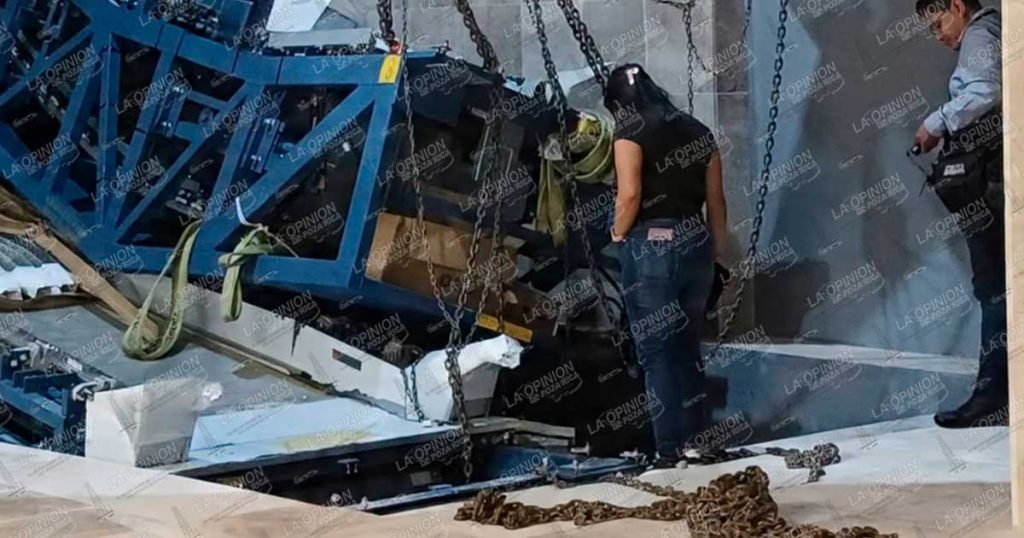 Tragedia en Plaza Cristal