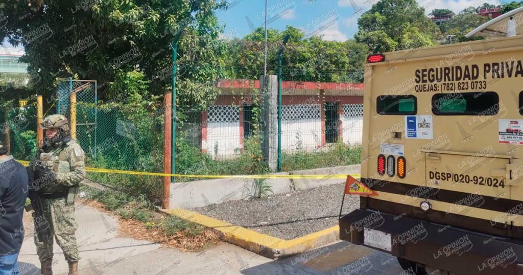 El olor de la muerte alertó a vecinos: hallan cadáver en instalaciones abandonadas de la Sedena en Poza Rica