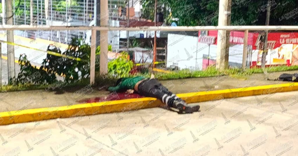 Muere joven motociclista al derrapar su caballo de acero