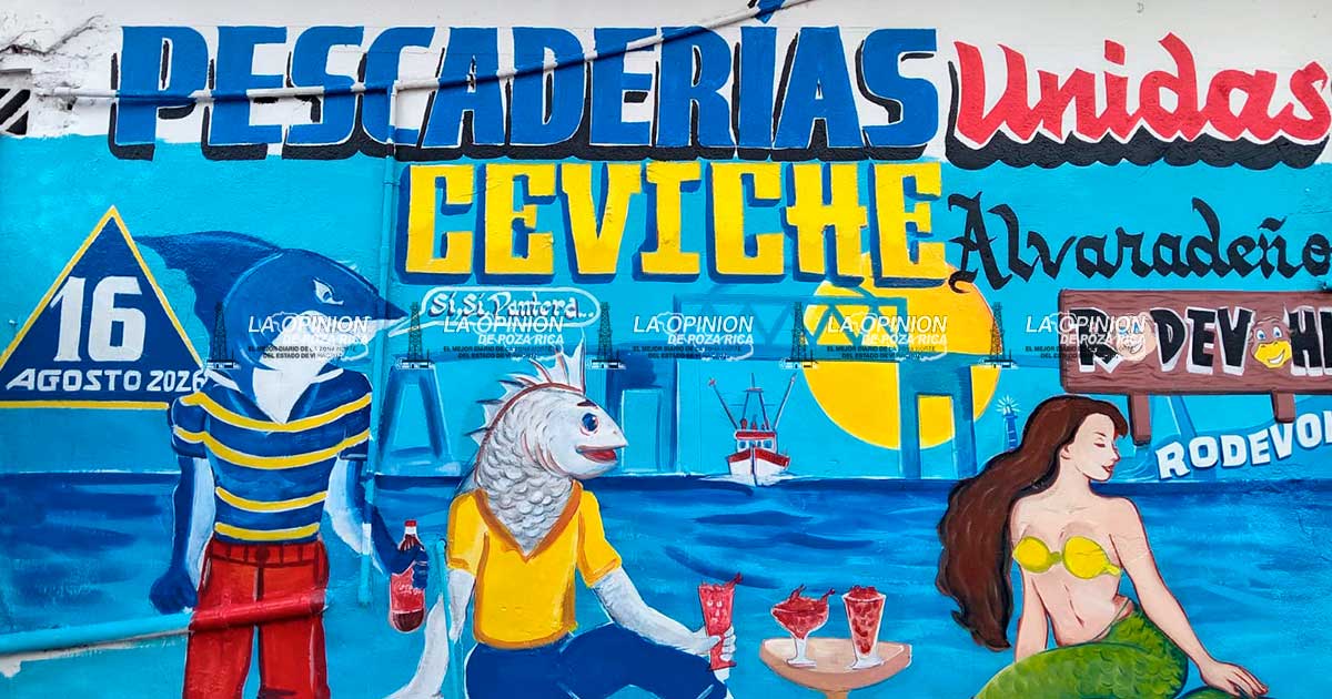 Sabor, tradición y pesca: Alvarado prepara la fiesta del Ceviche Alvaradeño 2026