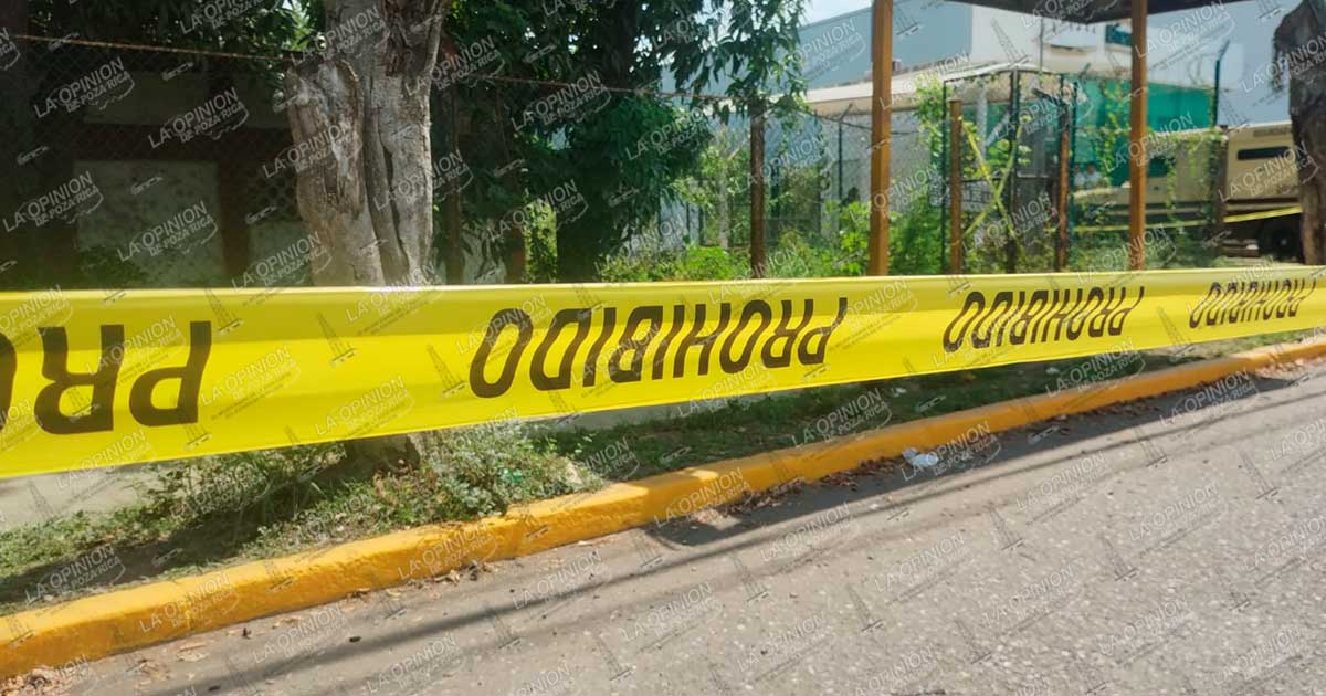 El olor de la muerte alertó a vecinos: hallan cadáver en instalaciones abandonadas de la Sedena en Poza Rica