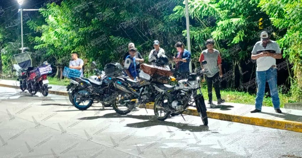 Muere joven motociclista al derrapar su caballo de acero