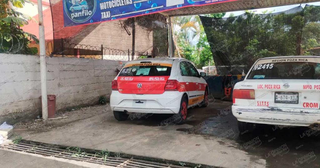 Riña entre taxista y trabajador de autolavado moviliza a policías en Poza Rica