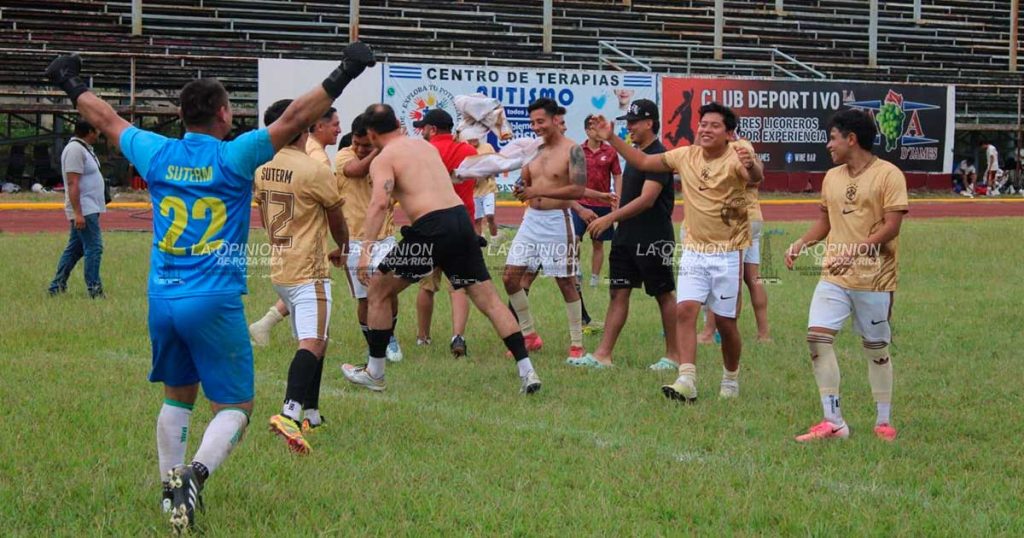 SUTERM... ¡Campeón de liga!