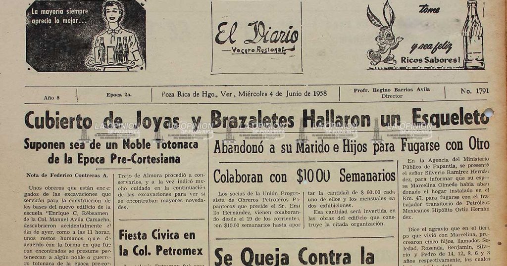 60 años del descubrimiento del sitio arqueológico en la Parcela 14