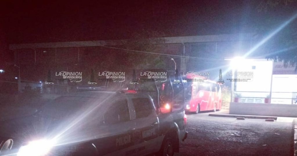 Sin indicios de “levantón” en terminal de autobuses: Policía de Gutiérrez Zamora