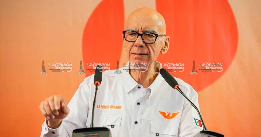 Movimiento Ciudadano acusa persecución política de Morena en Veracruz y anuncia contraofensiva nacional