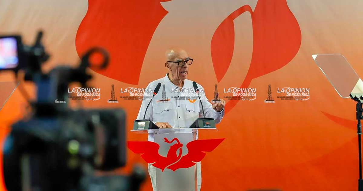 Movimiento Ciudadano acusa persecución política de Morena en Veracruz y anuncia contraofensiva nacional