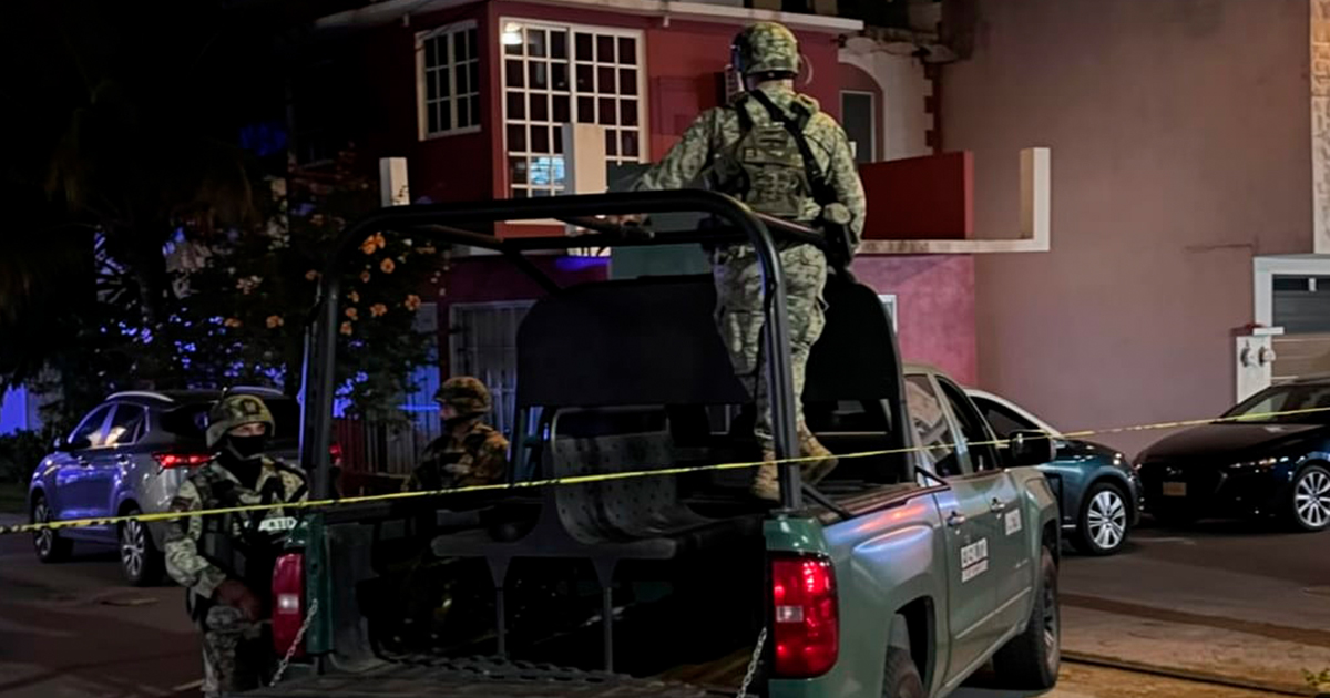 Segundo cateo de alto impacto en una noche moviliza a fuerzas federales y estatales en Veracruz