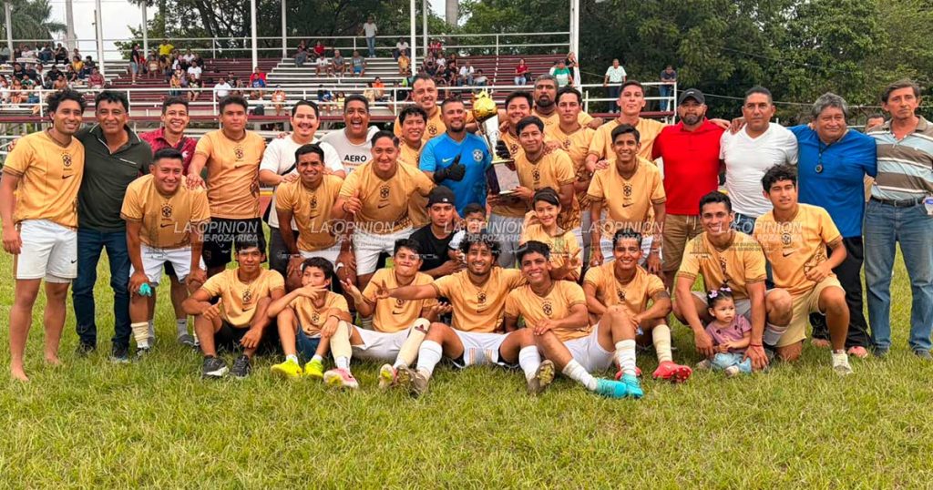 SUTERM... ¡Campeón de liga!