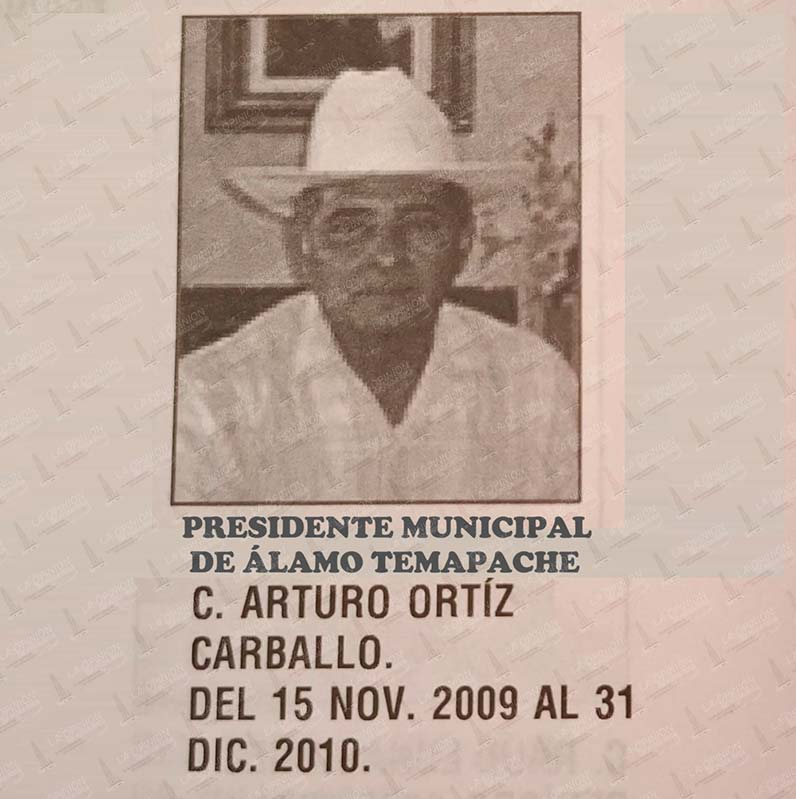 Falleció el exalcalde Arturo Ortiz Carballo