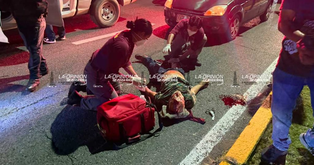 Atropellan a adulto mayor en el bulevar Ruiz Cortines