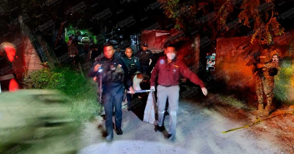 Macheteó al sancho