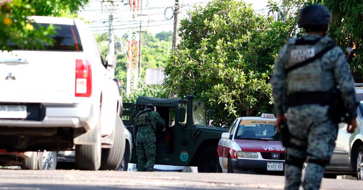 Realizan dos cateos en la colonia 21 de Abril; operativo moviliza a fuerzas federales