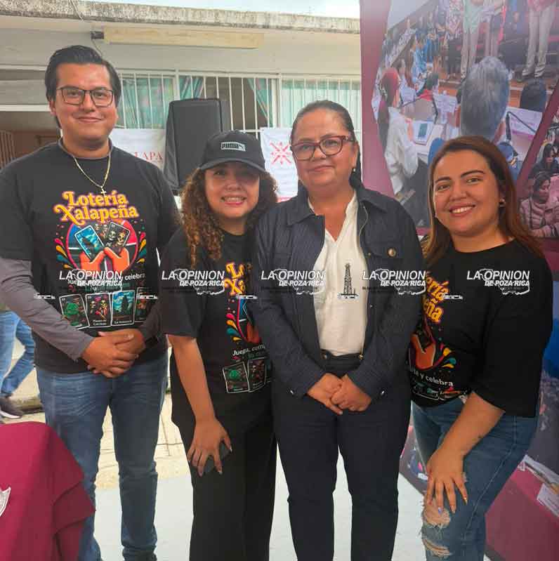 Lotería Xalapeña fortalece la identidad y convivencia en centros comunitarios de la capital