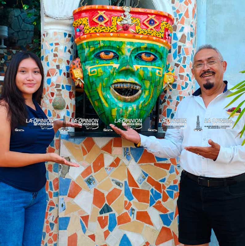 A sus 17 años, Ariadna Desiree conquista miradas con su talento para la pintura