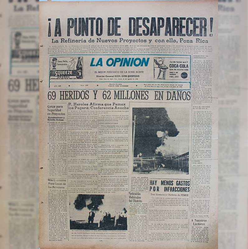 60 años de la explosión de 1966
