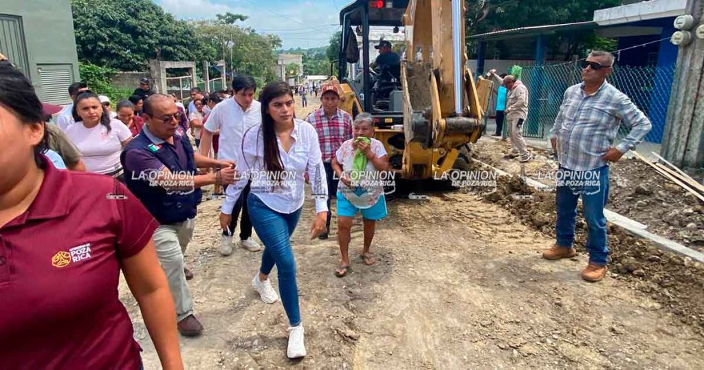 Arranca obra de pavimento en la colonia Arroyo del Maíz