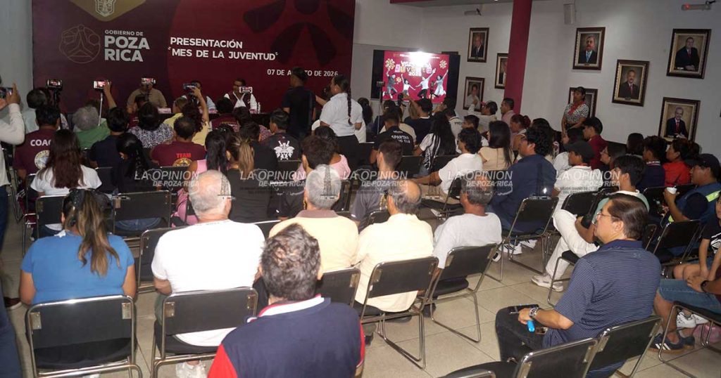 Presentan programa de actividades para las juventudes