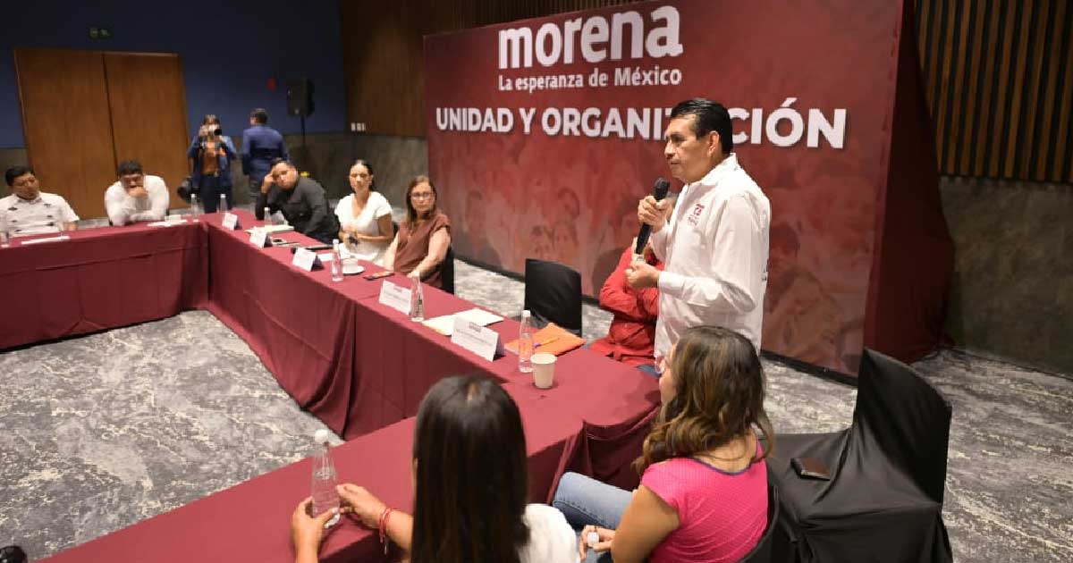 Diputados locales de Morena cierran filas con Ariadna Montiel y Rocío Nahle