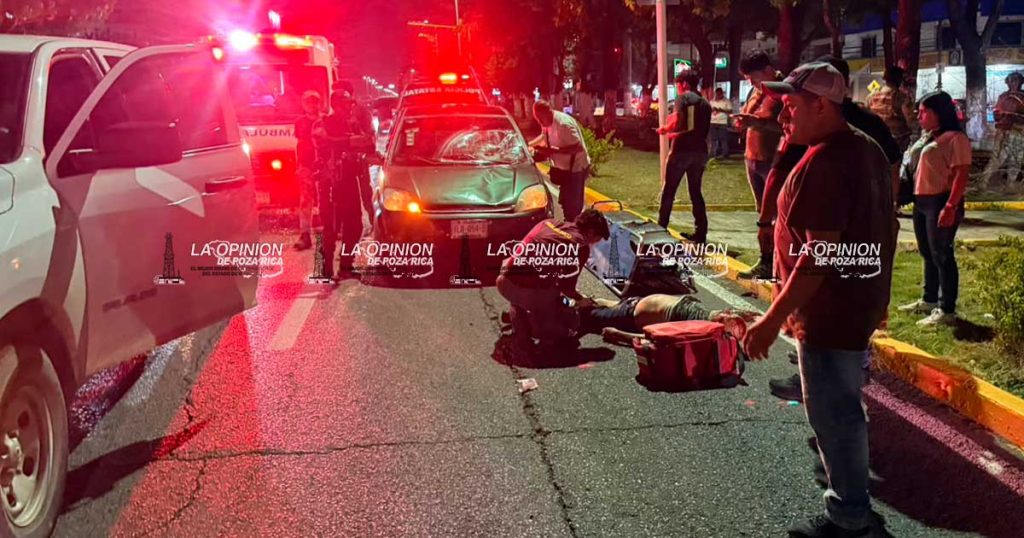 Atropellan a adulto mayor en el bulevar Ruiz Cortines