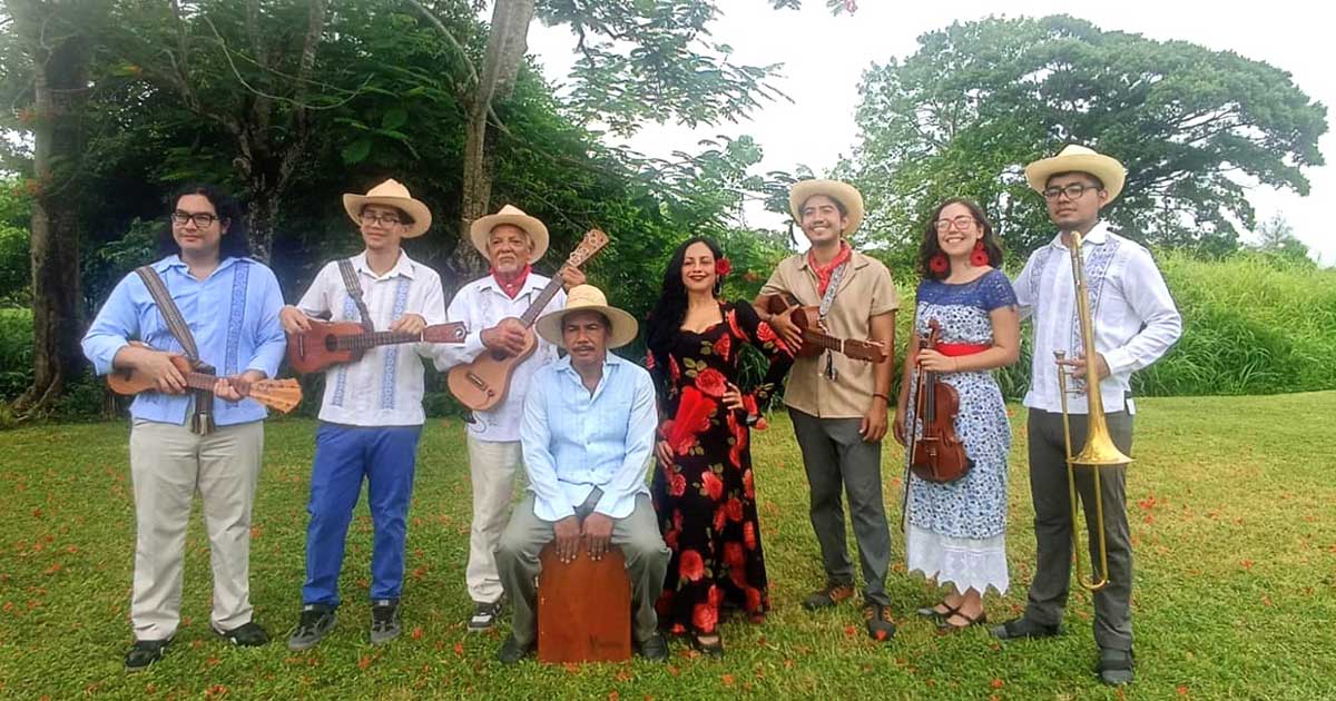 Nico Castro llevará el Son Jarocho a gira patriótica por Costa Rica y Panamá