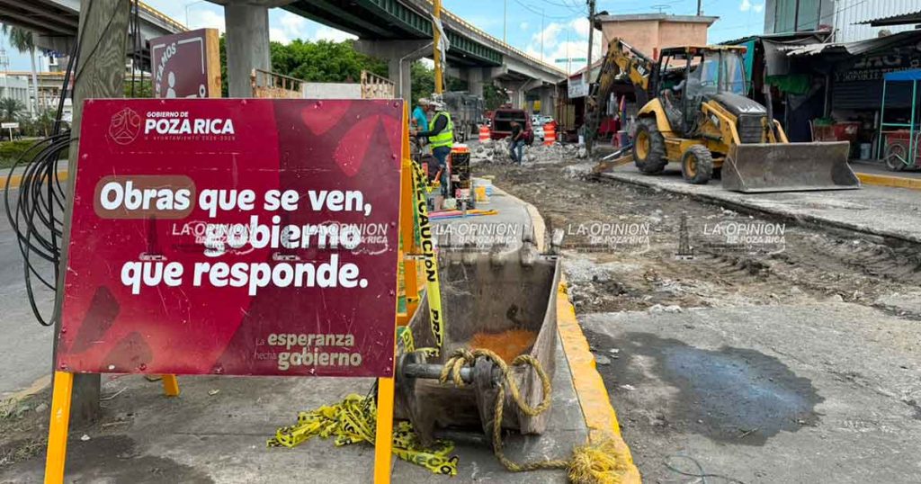 Inician trabajos de rehabilitación del Parador Urbano de Poza Rica