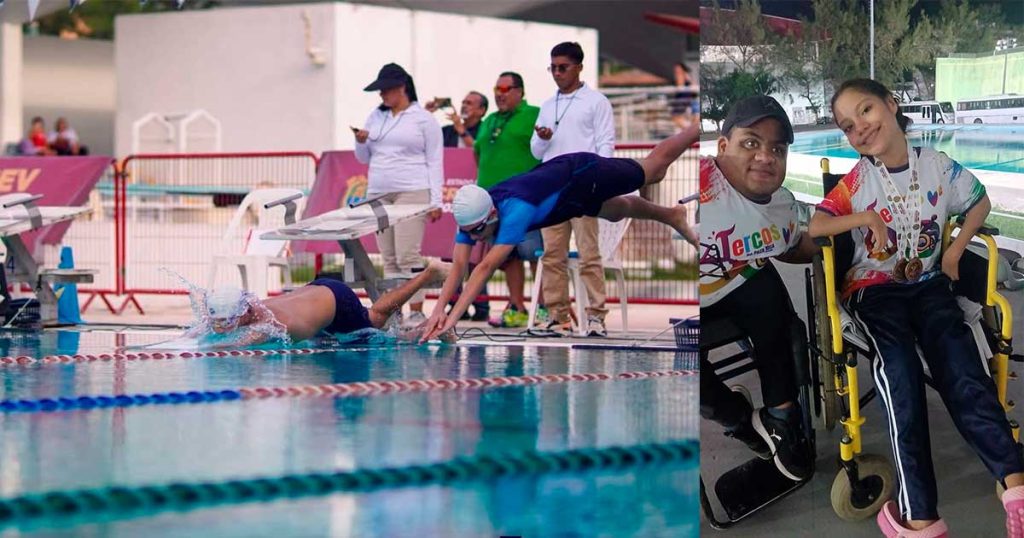 Atletas de Poza Rica conquistan 24 medallas en la Paralimpiada Estatal 2026