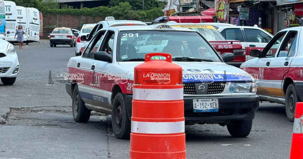 Inician trabajos de rehabilitación del Parador Urbano de Poza Rica
