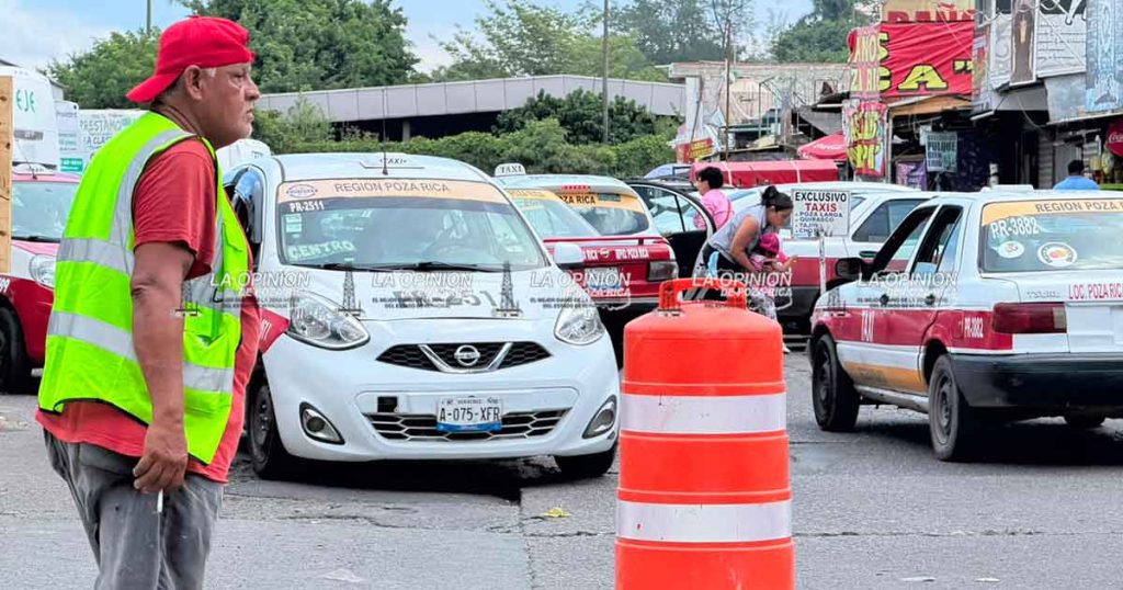 Inician trabajos de rehabilitación del Parador Urbano de Poza Rica