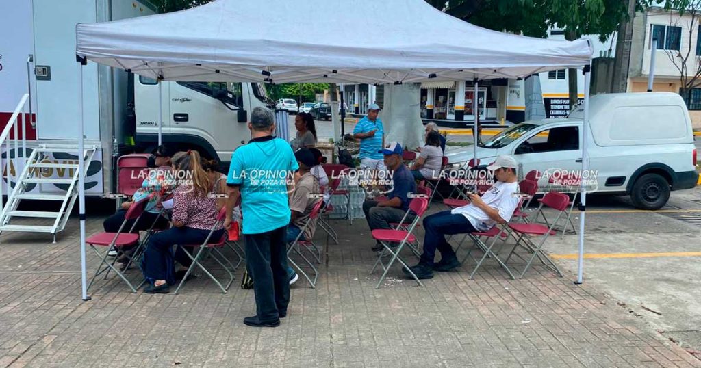 Arrancan jornadas de la Unidad Médica Móvil PEMEX