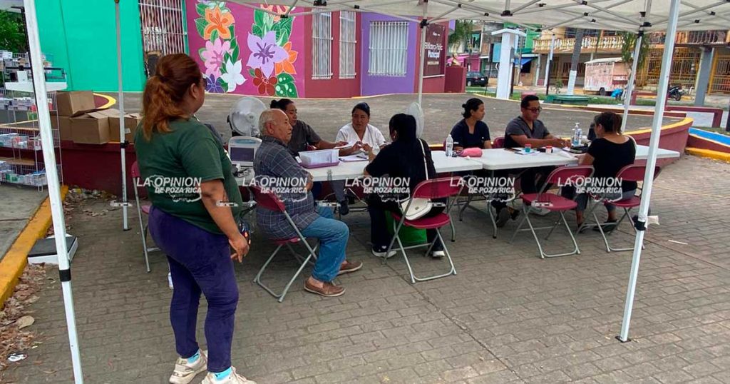 Arrancan jornadas de la Unidad Médica Móvil PEMEX