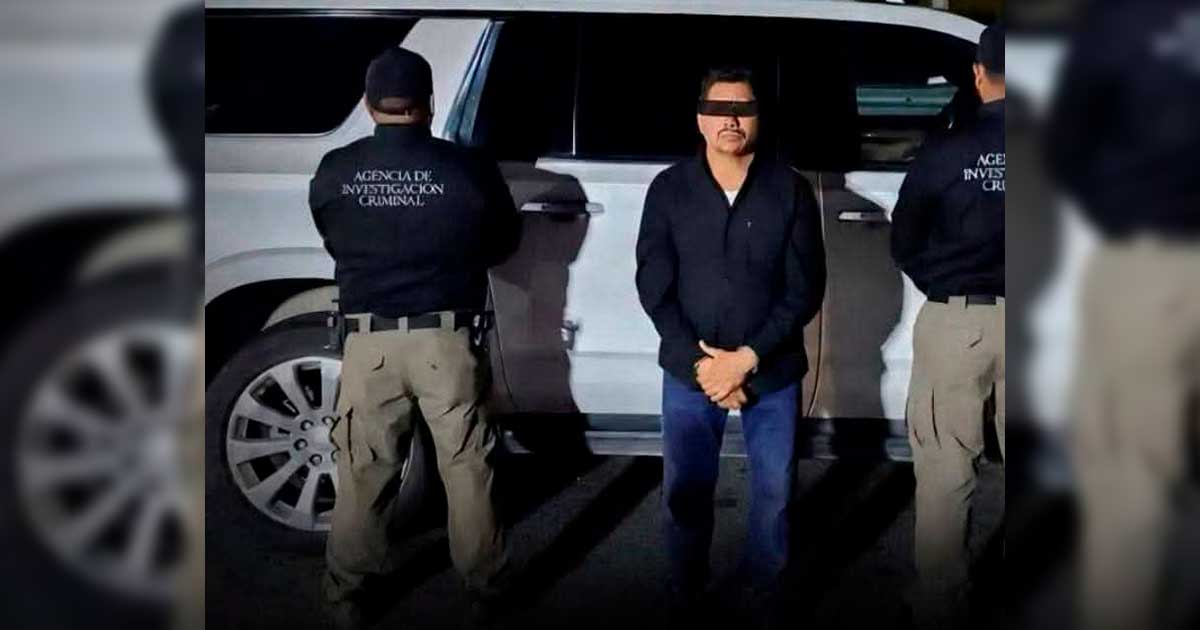 Detienen en Tabasco a hombre con arsenal; viajaba en camioneta con placas de Veracruz