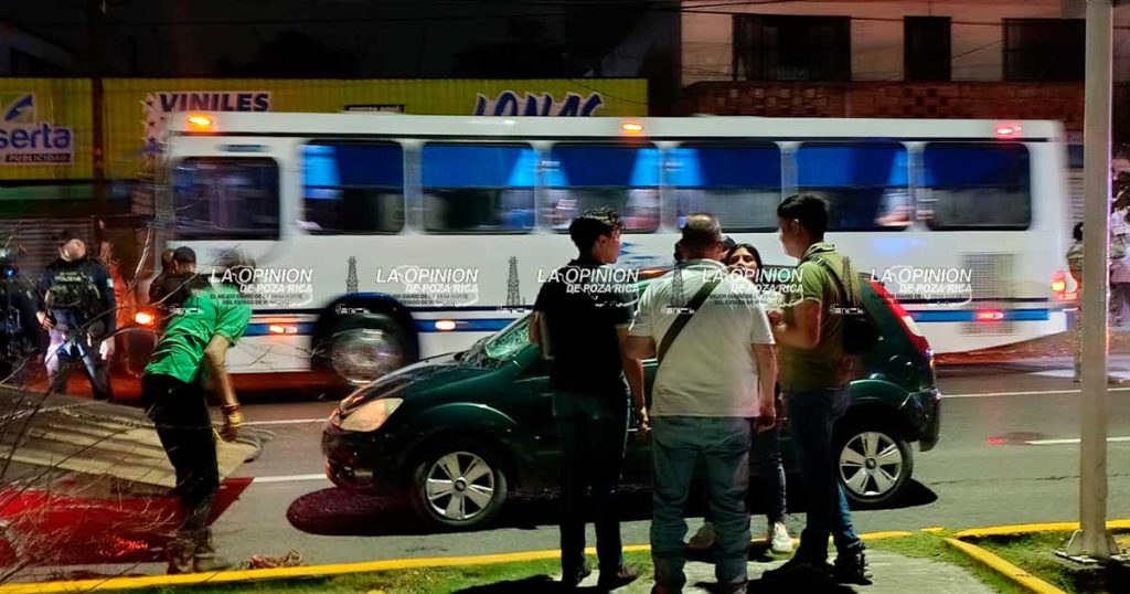 Atropellan a adulto mayor en el bulevar Ruiz Cortines