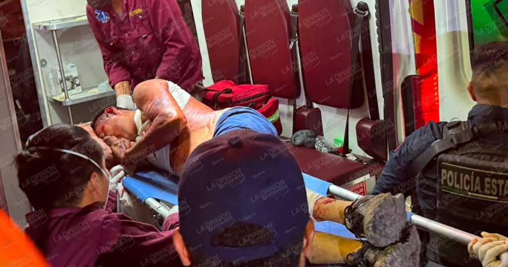 Macheteó al sancho