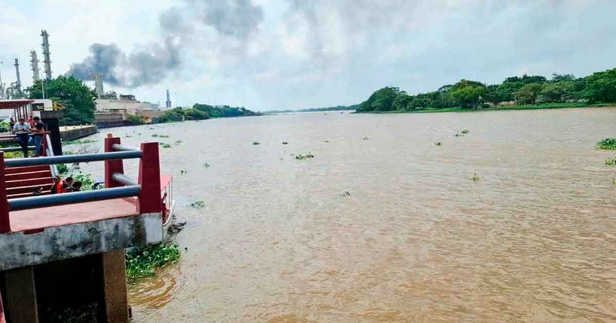 Segundo cadáver aparece en el río Coatzacoalcos en menos de una semana