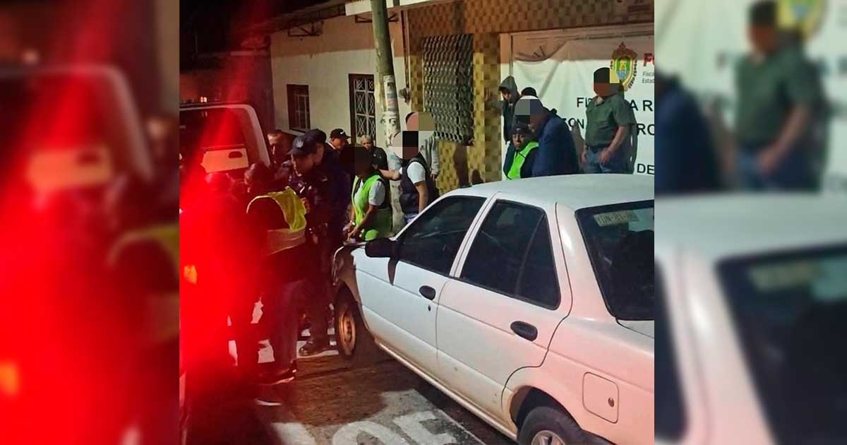 Detienen a seis en Coscomatepec por presuntas lesiones dolosas agravadas