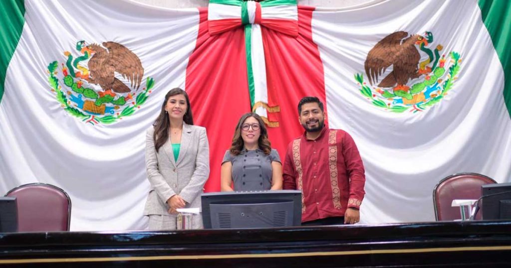 Elige Congreso nueva Mesa Directiva para el tercer año de labores
