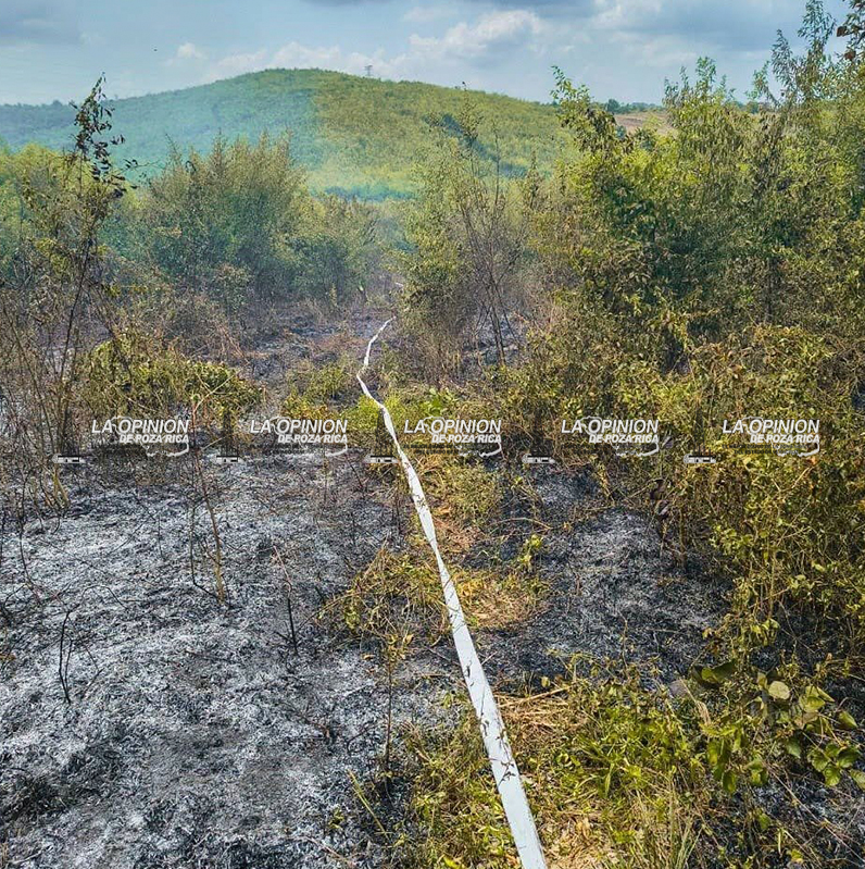 Sofocan incendio registrado en barrio Xico